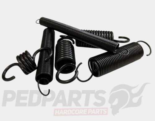 Large Extension Spring Assortment- 31 Piece