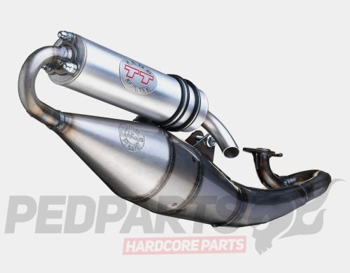 Leo Vince TT Exhaust - Peugeot Speedfight 1/2
