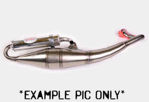 Leo Vince TT Exhaust- Italjet Formula 50, TGB 50