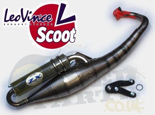 Leo Vince ZX-R Exhaust - Aerox/ Jog/ Minarelli