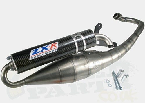 Leo Vince ZX-R Exhaust - Yamaha Slider/BWS