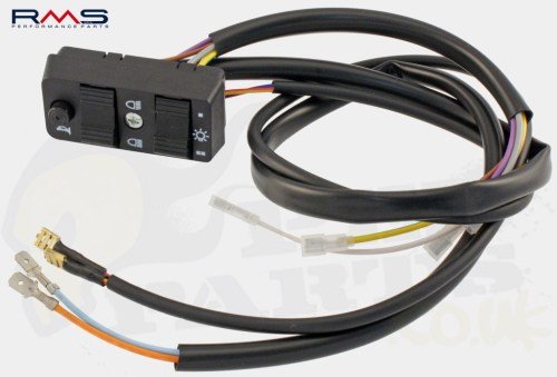 Light/Horn Switch - Vespa PX125/200