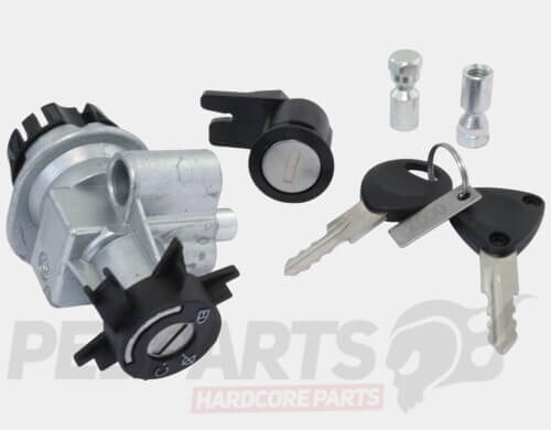 Lockset- Peugeot Speedfight 50/100cc & Trekker