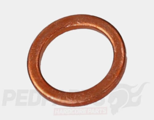 M10 Copper Banjo Washer- Peugeot