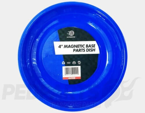 Magnetic Parts Dish- 4 Inch