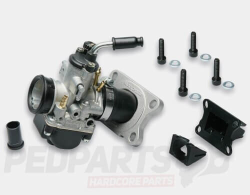 Malossi 21mm Carb Kit- Derbi D50B0