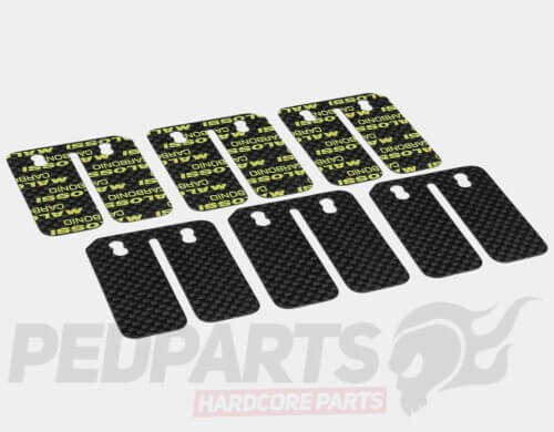 Malossi Carbon Fibre Reed Petals- Aerox/ Piaggio