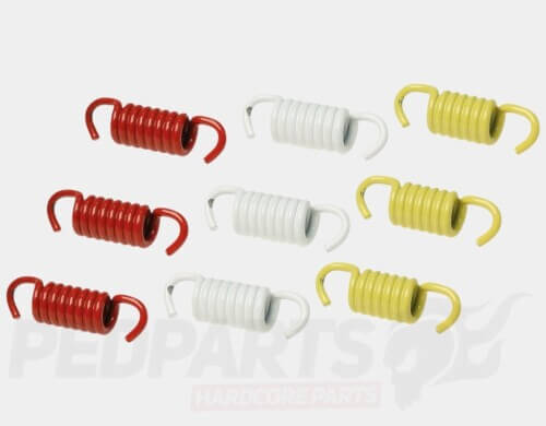 Malossi Clutch Spring Set - Piaggio/ Yamaha Maxi