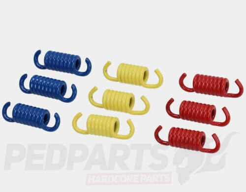 Malossi Clutch Springs Set- Peugeot/ Sym 50cc