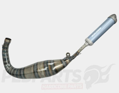 Malossi MHR 100cc Big Bore Exhaust- Derbi