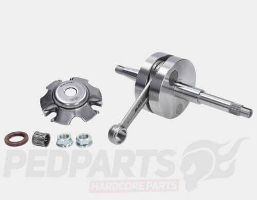 Malossi MHR Team Crankshaft 100/47mm- Piaggio