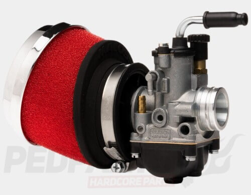Malossi MHR Team PHBG 19/21 BS Carb Kit- Piaggio/ Yamaha