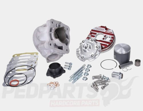 Malossi MHR Testa Rossa 100cc Cylinder Kit- Flange Mount
