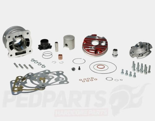 Malossi MHR Testa Rossa 70cc Cylinder Kit- Flange Mount
