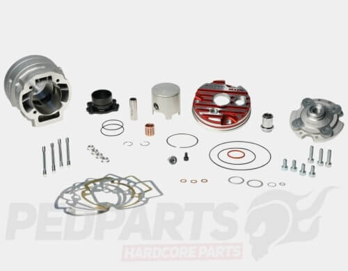 Malossi MHR Testa Rossa 70cc Cylinder Kit- Piaggio