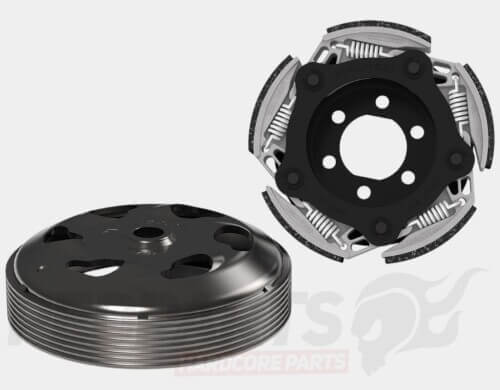 Malossi Maxi Fly Clutch & Bell- Piaggio 400/500cc