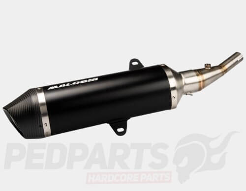 Malossi RX Black Exhaust- Honda Forza 350cc Euro5