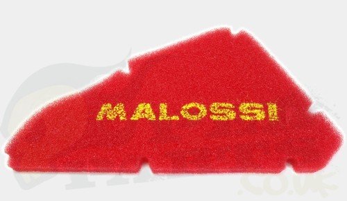 Malossi Red Sponge Air Filter- Piaggio
