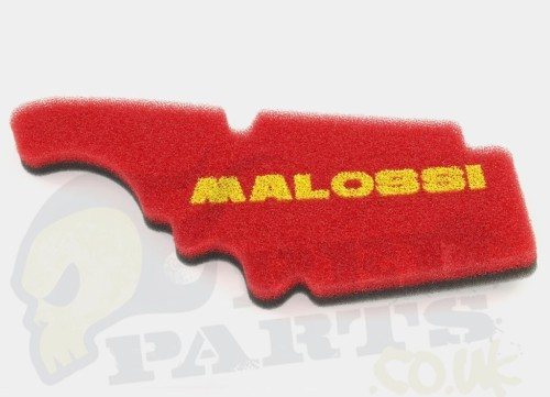 Malossi Sponge Air Filter - Piaggio Liberty/ Fly, LX/S