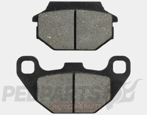 Malossi Sport Brake Pads - Kymco Agility/ People
