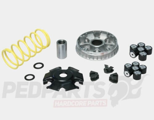 Malossi multivar 2000 variator kit for Peugeot/ Sym 125/200cc