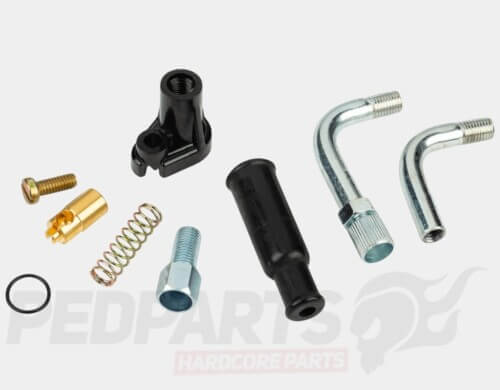 Manual Cable Choke Kit- Dellorto PHBN