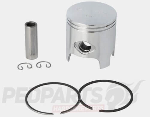 Meteor Piston Kit- Malossi 70cc Piaggio/ Peugeot (12mm)