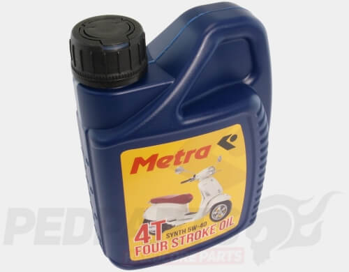 Metra- Synthetic 5W-40 Motor Oil 1L