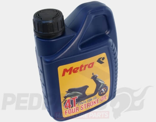 Metra - Fully Synthetic 10W-60 Motor Oil 1L