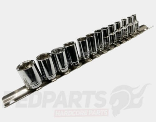 Metric Shallow CRV Socket Sets