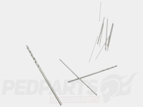 Micro HSS Drill Bit Set- 20 Piece