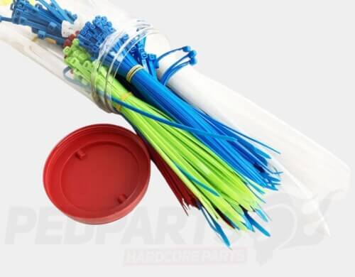 Mixed Large Cable Ties- 500 Piece