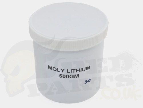 Moly Lithium Grease 500g- Rock Oil