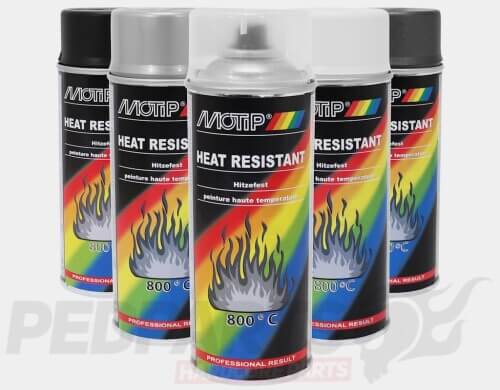 Motip High Temperature Spray Paint/ Lacquer