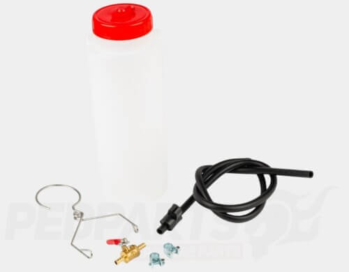 Motoforce Auxiliary Fuel Tank/ Drip- 1 Litre