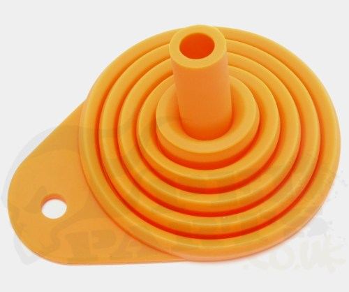 Motoforce Racing Foldable Silicone Fuel Funnel
