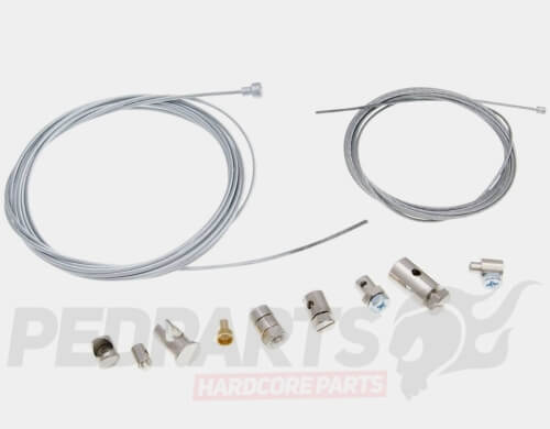 Universal Throttle / Clutch Cable Repair Kit