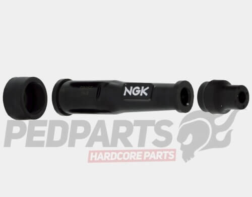 NGK Spark Plug Resistor Cap- Straight