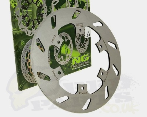 NG Brake Disc- Piaggio/ Gilera