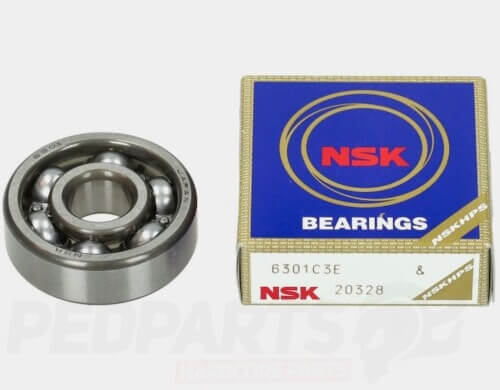 NSK C3 Deep Groove Ball Bearings- Universal