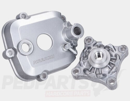 Naraku 50cc Cylinder Head- Euro2/3 Derbi D50B0/1