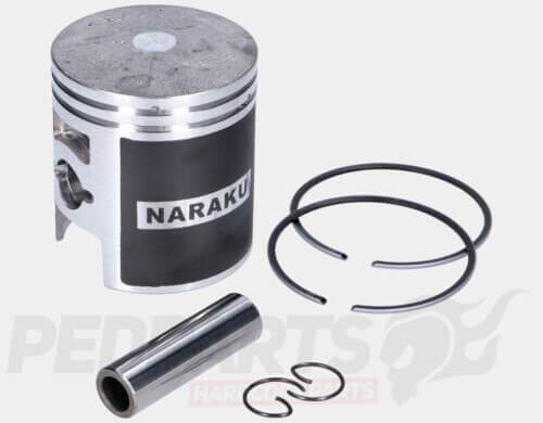 Naraku 70cc V.2 Piston Kit - Kymco A/C Horizontal 50cc
