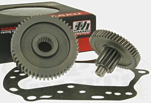 Secondary Gear Up Kit - GY6 4-Stroke- Naraku Racing