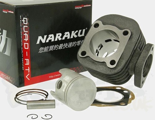Naraku V.2 70cc Sport Kit - Kymco Horizontal Air Cooled