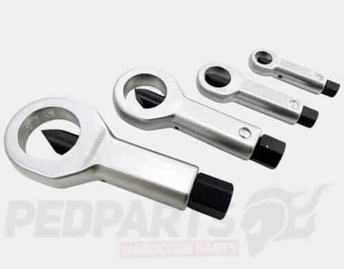 Nut Splitter Set- 4 Piece