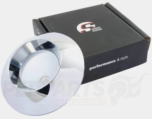 PORDOI Clutch Nut Covers- Piaggio/ Vespa 125-300cc