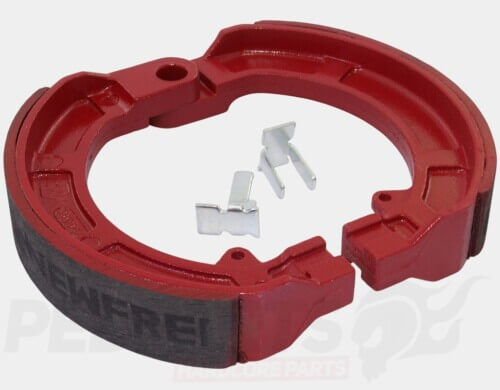 Performance Front Brake Shoes- Vespa 125/150 Largeframe