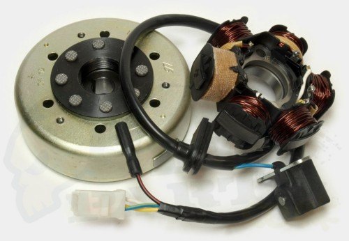 Peugeot Ludix/ Speedfight 3 FlyWheel/ Stator Kit
