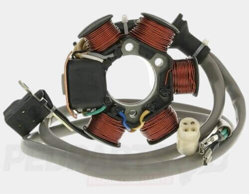 Piaggio 50cc Stator and Pickup (Early models)