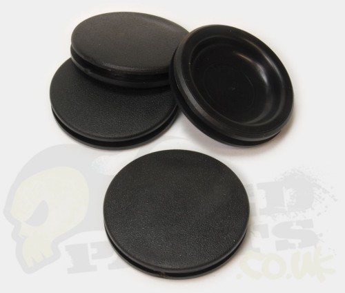 Side Case Rubber Inspection Hole Cover Plug